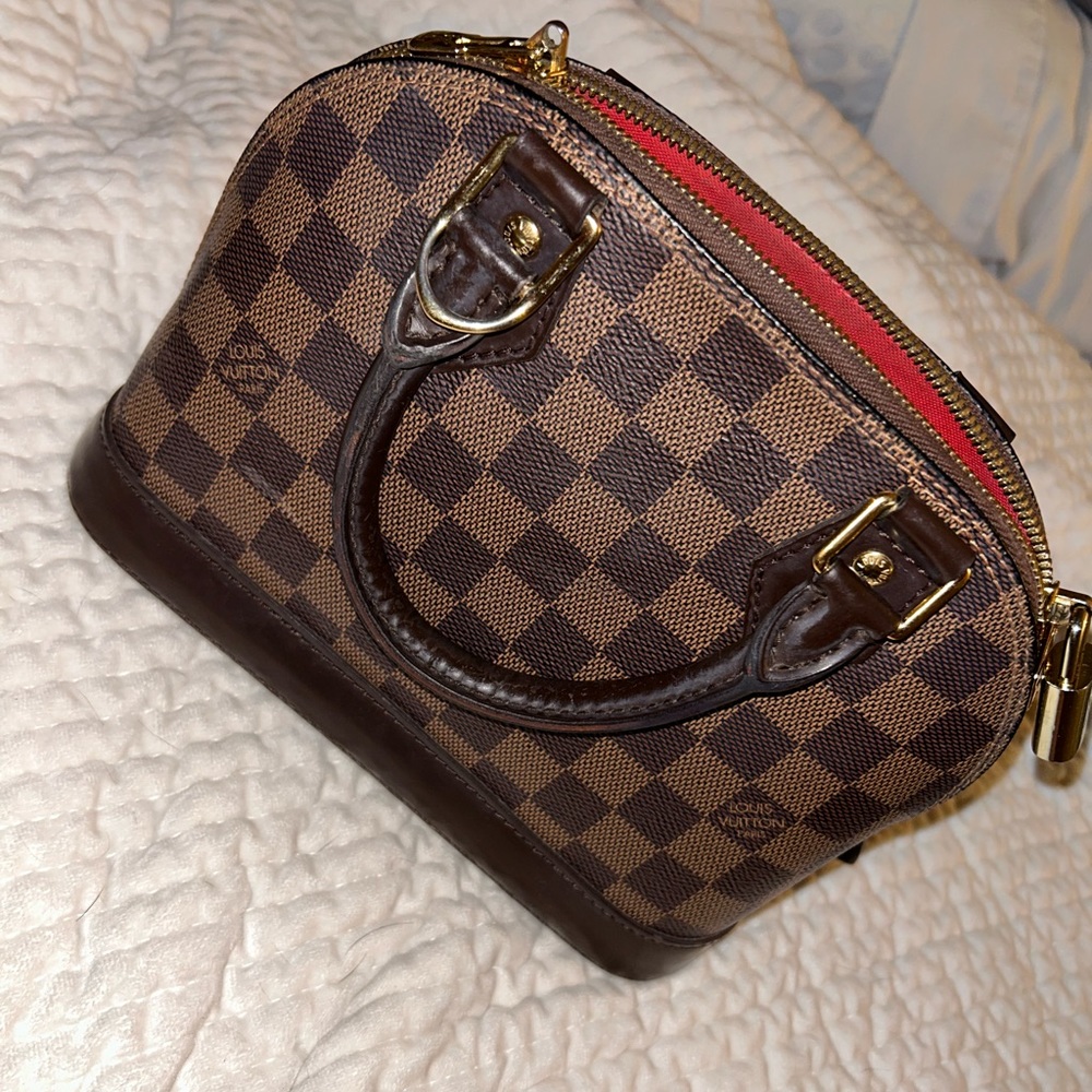 Louis Vuitton alma bb Damier Ebene